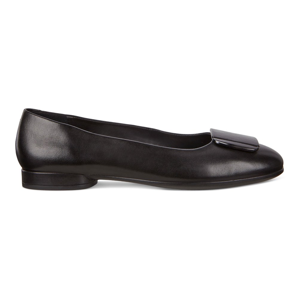 Bailarinas Mujer - ECCO Anine Shoes - Negros - VRX650234